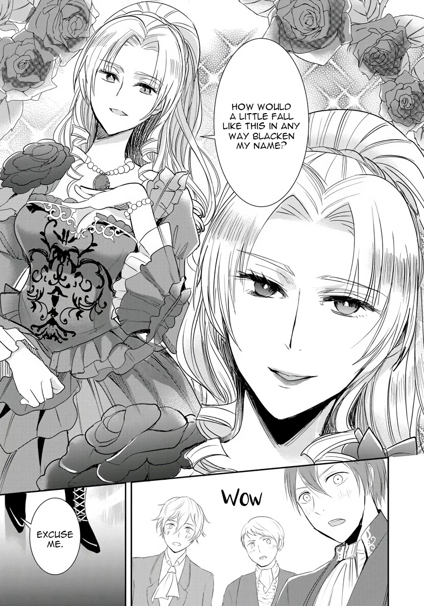 The Inner Palace Tale of a Villainess Noble Girl Chapter 4 page 12 - Chapter 4