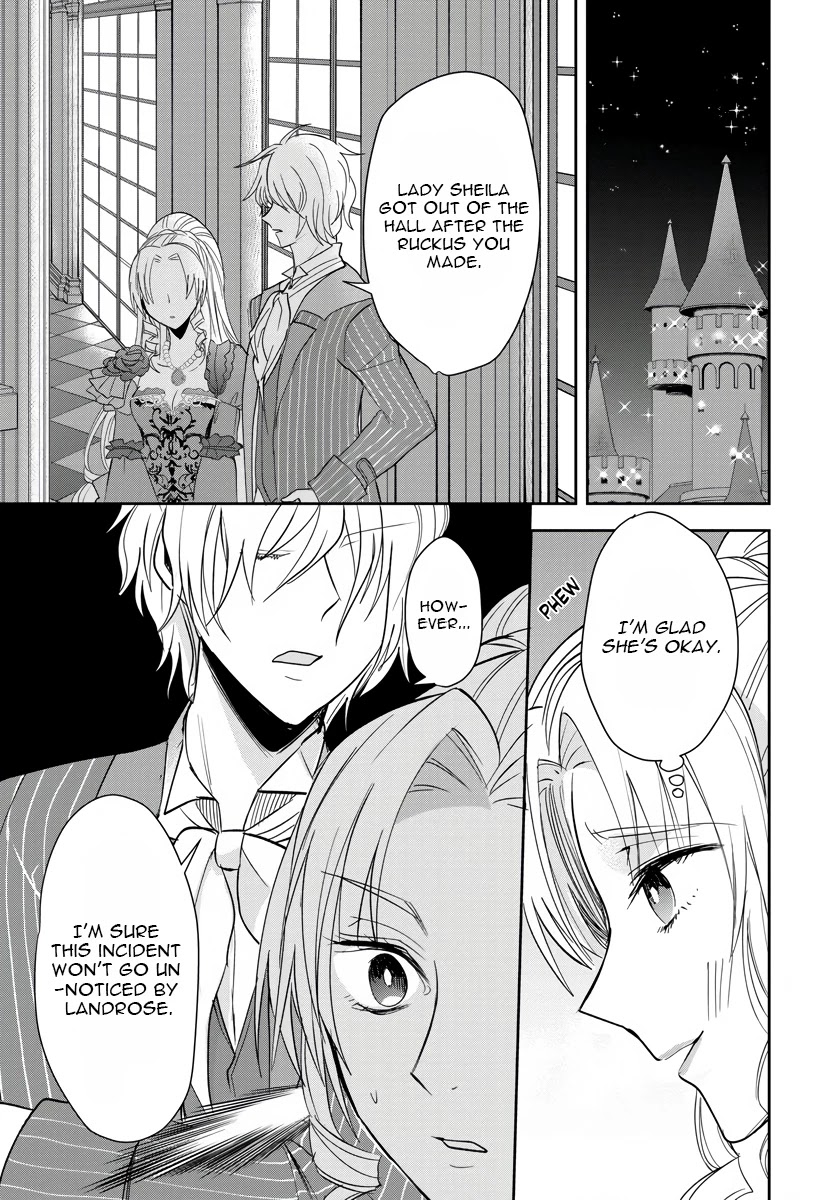 The Inner Palace Tale of a Villainess Noble Girl Chapter 4 page 14 - Chapter 4