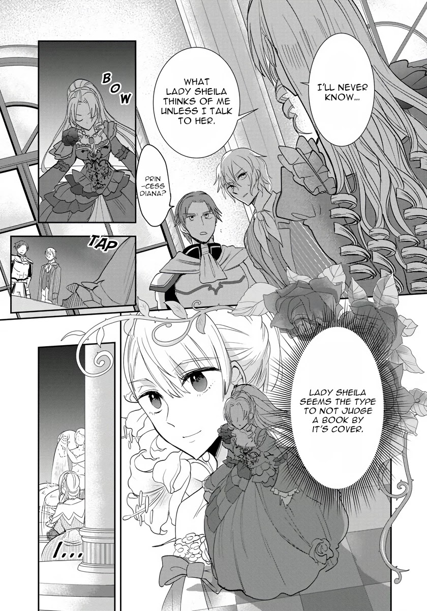 The Inner Palace Tale of a Villainess Noble Girl Chapter 4 page 22 - Chapter 4
