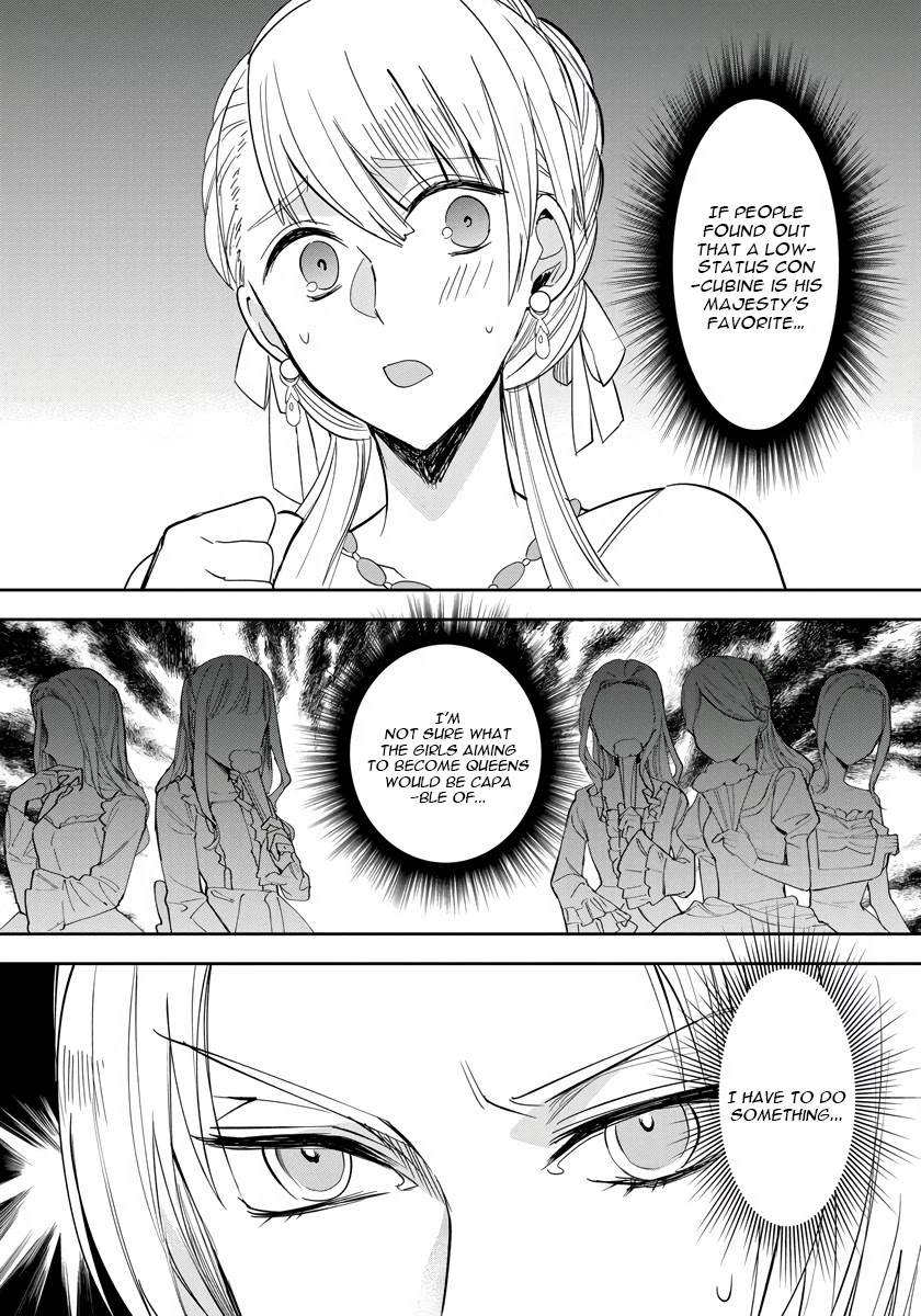 The Inner Palace Tale of a Villainess Noble Girl Chapter 4 page 8 - Chapter 4