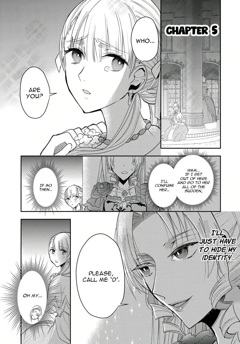 The Inner Palace Tale of a Villainess Noble Girl Chapter 5 page 1 - Chapter 5