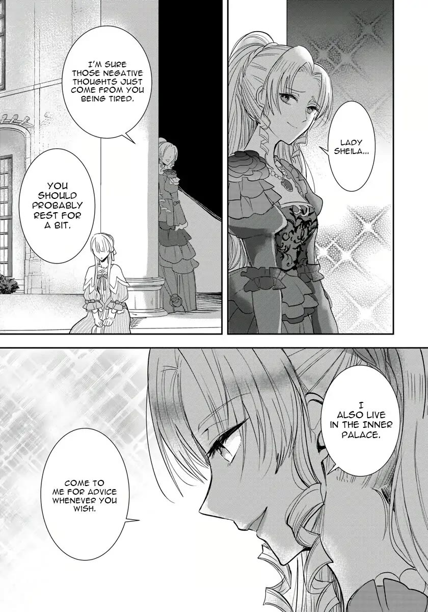 The Inner Palace Tale of a Villainess Noble Girl Chapter 5 page 11 - Chapter 5