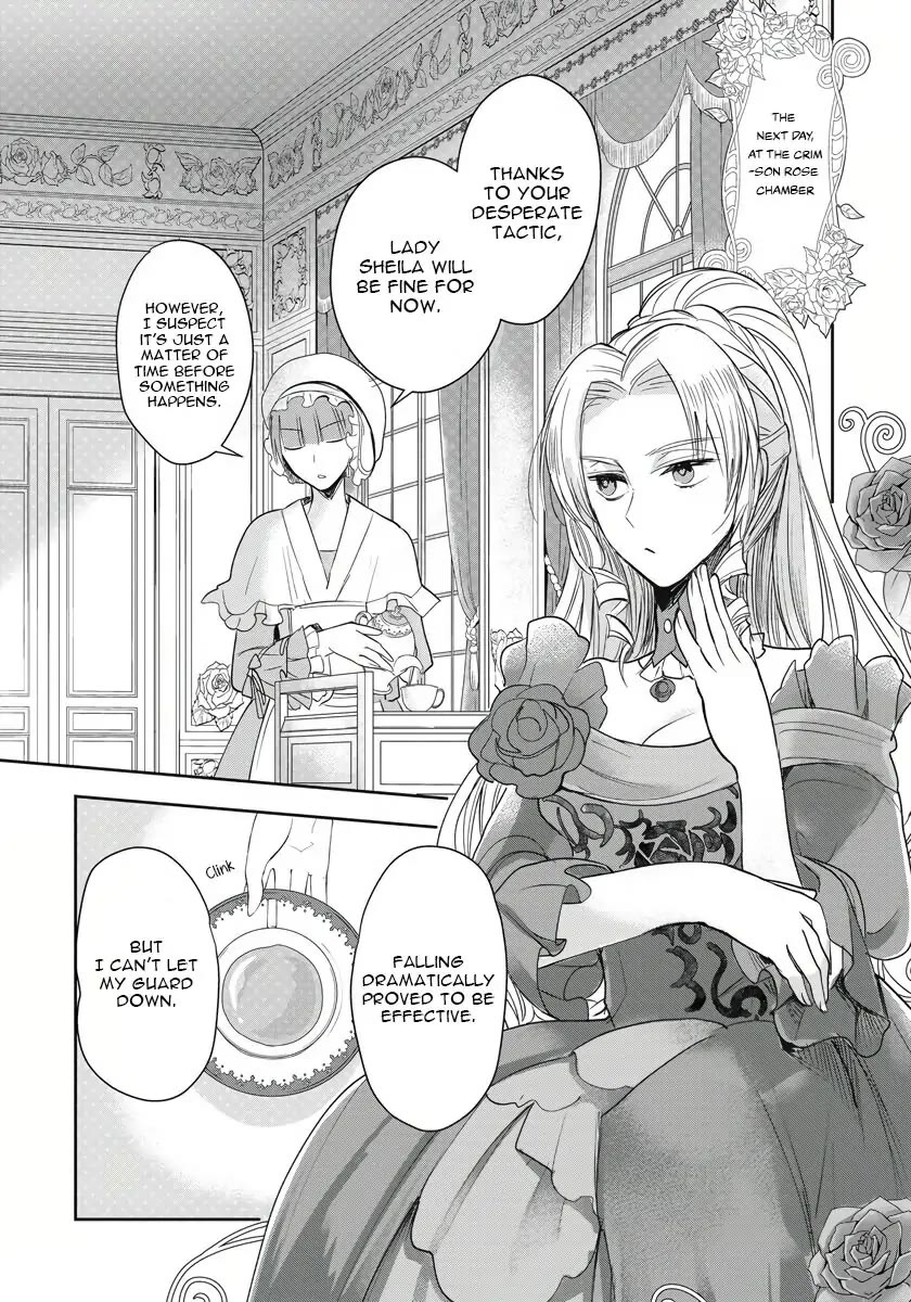 The Inner Palace Tale of a Villainess Noble Girl Chapter 5 page 14 - Chapter 5