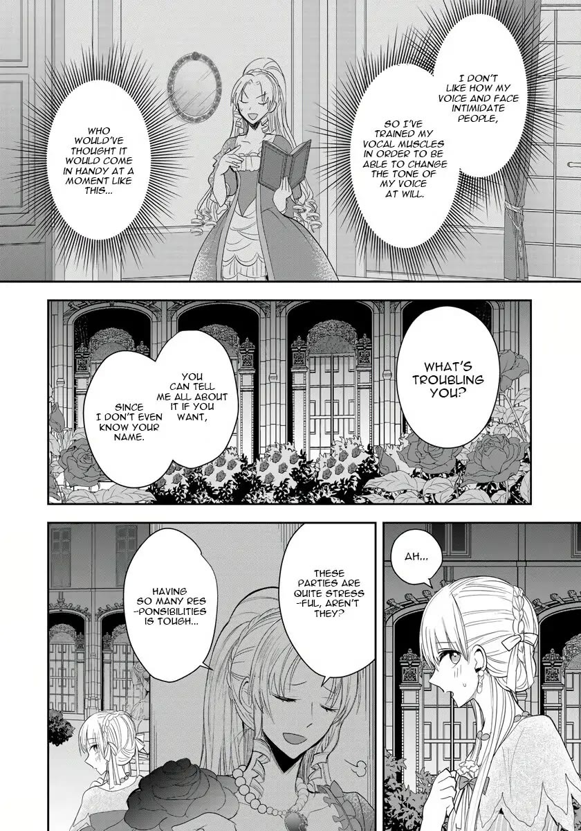 The Inner Palace Tale of a Villainess Noble Girl Chapter 5 page 2 - Chapter 5
