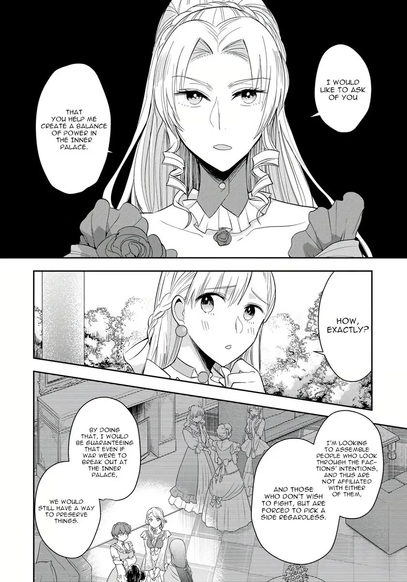 The Inner Palace Tale of a Villainess Noble Girl Chapter 5 page 20 - Chapter 5