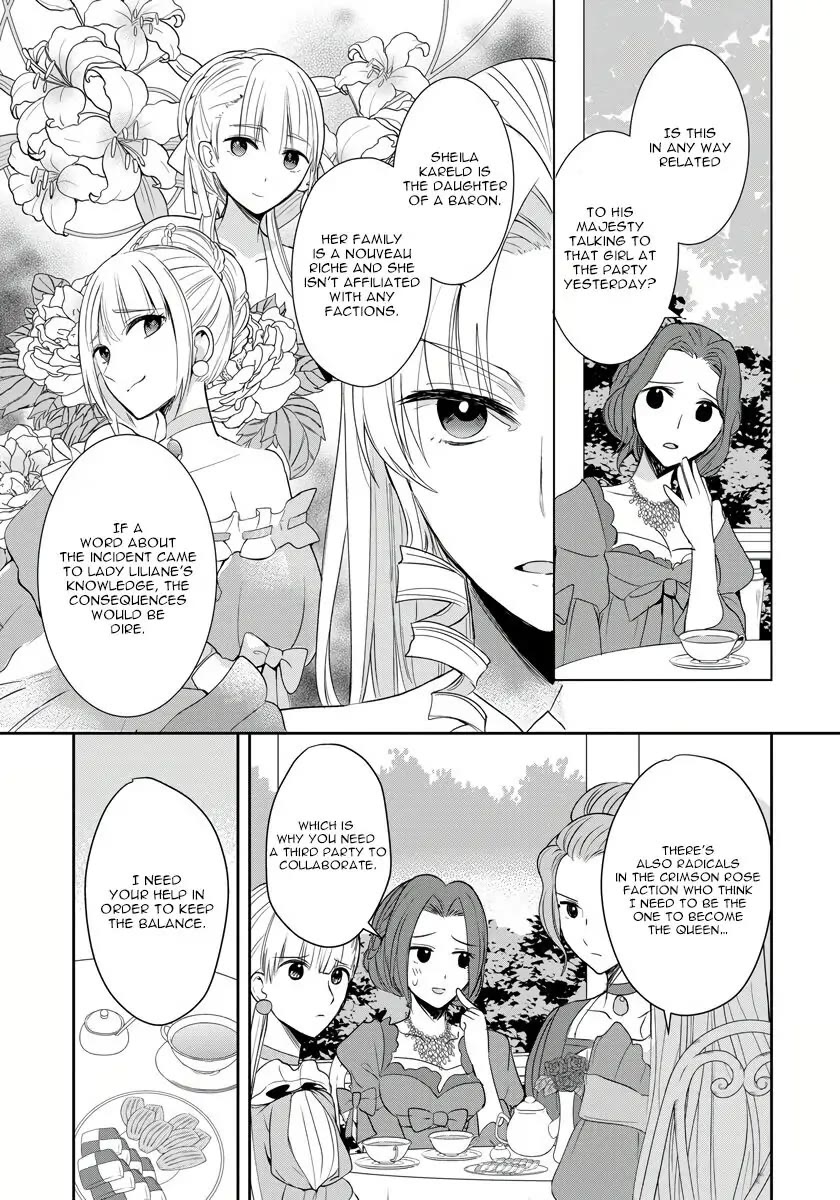 The Inner Palace Tale of a Villainess Noble Girl Chapter 5 page 21 - Chapter 5