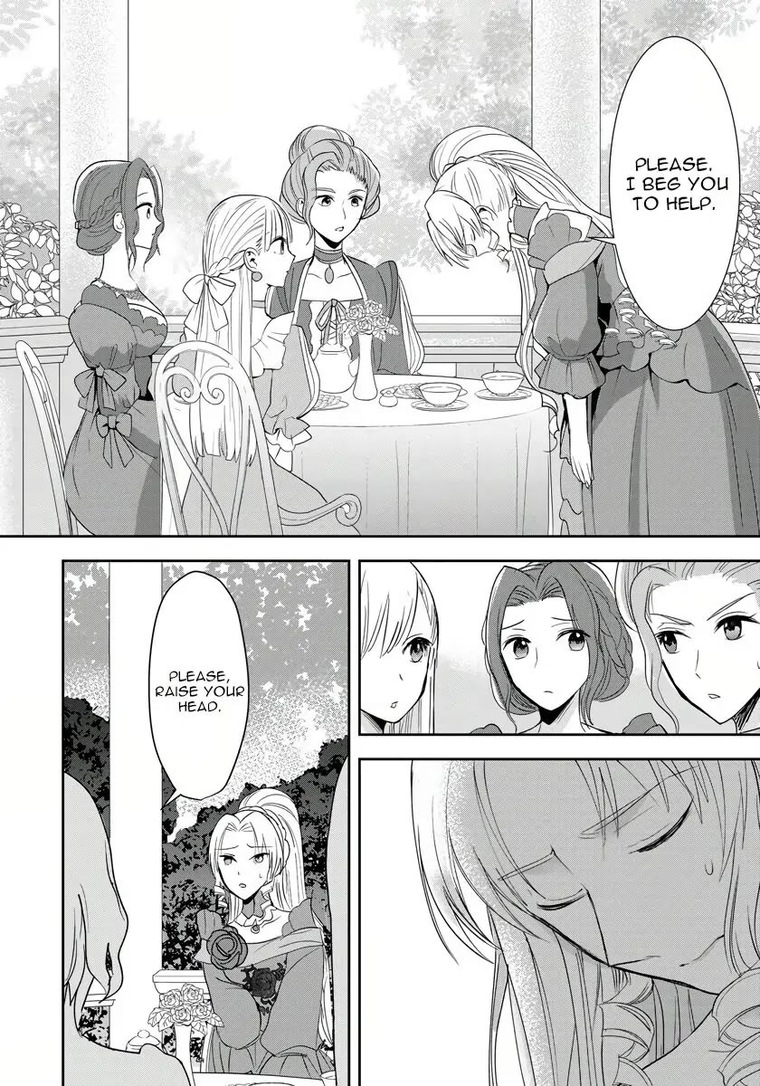 The Inner Palace Tale of a Villainess Noble Girl Chapter 5 page 22 - Chapter 5