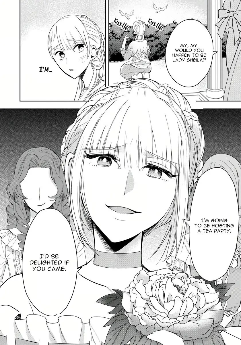 The Inner Palace Tale of a Villainess Noble Girl Chapter 5 page 24 - Chapter 5