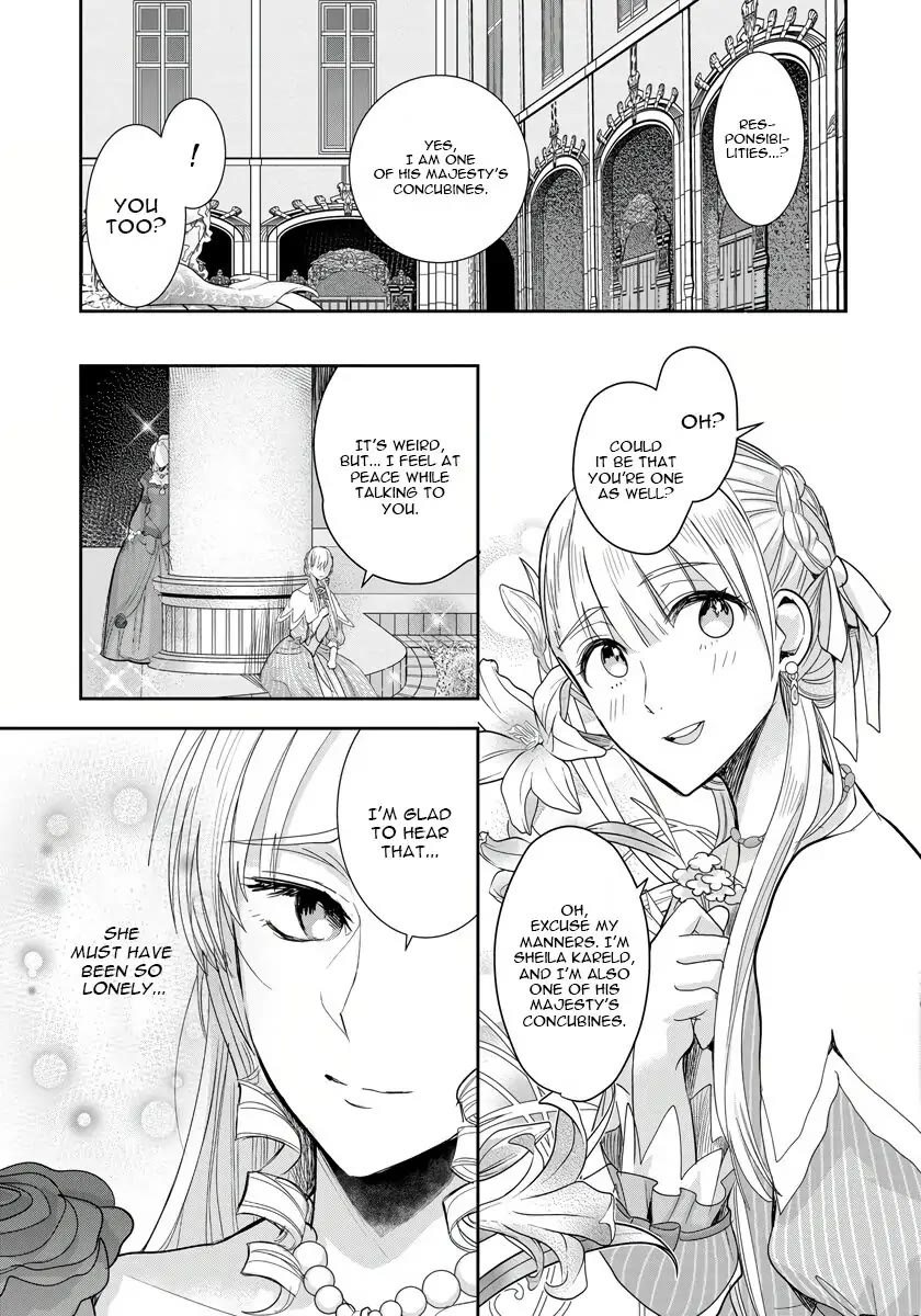 The Inner Palace Tale of a Villainess Noble Girl Chapter 5 page 3 - Chapter 5