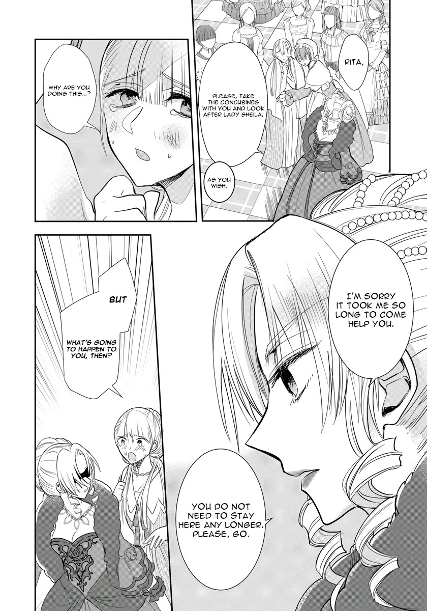 The Inner Palace Tale of a Villainess Noble Girl Chapter 6 page 11 - Chapter 6