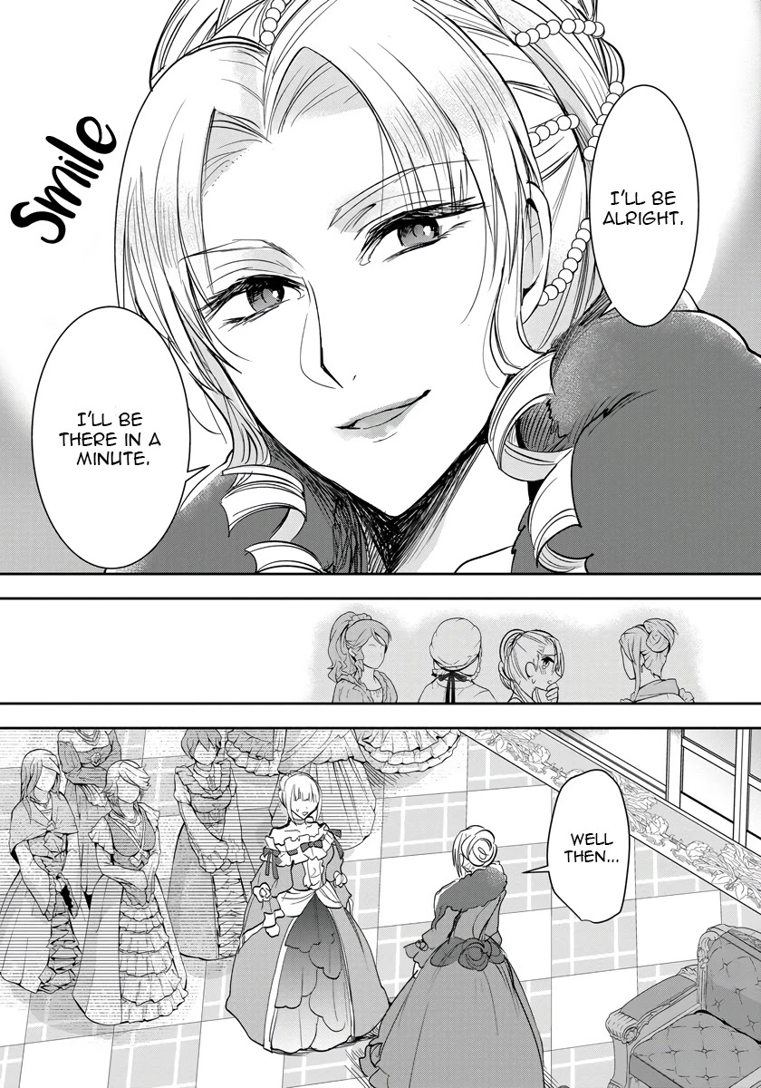 The Inner Palace Tale of a Villainess Noble Girl Chapter 6 page 12 - Chapter 6