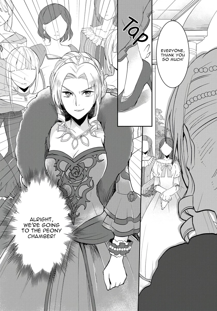 The Inner Palace Tale of a Villainess Noble Girl Chapter 6 page 6 - Chapter 6