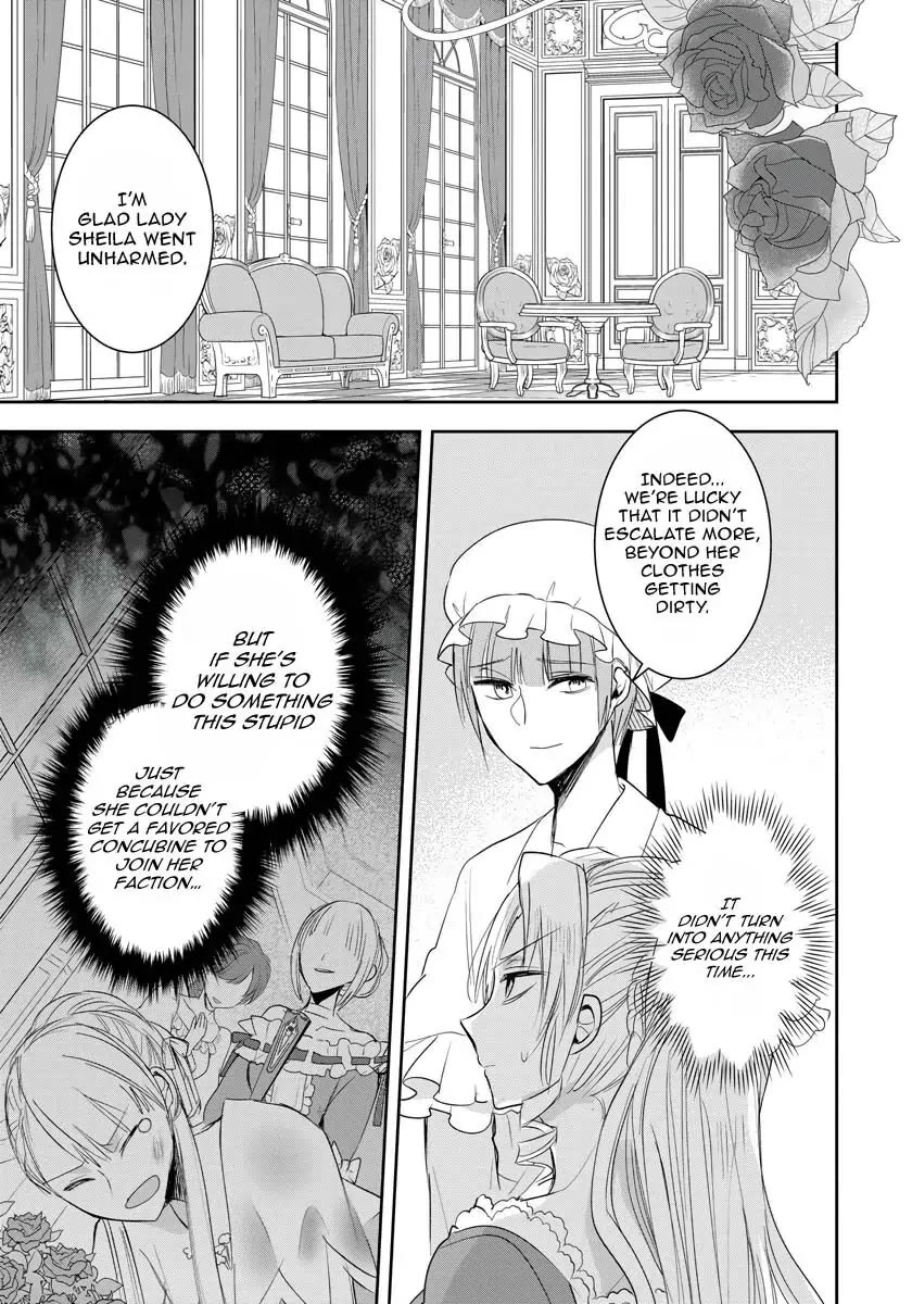 The Inner Palace Tale of a Villainess Noble Girl Chapter 7 page 14 - Chapter 7