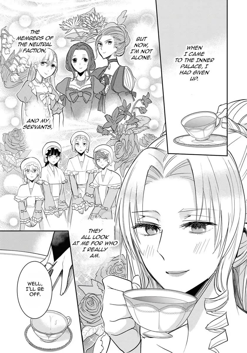 The Inner Palace Tale of a Villainess Noble Girl Chapter 7 page 22 - Chapter 7