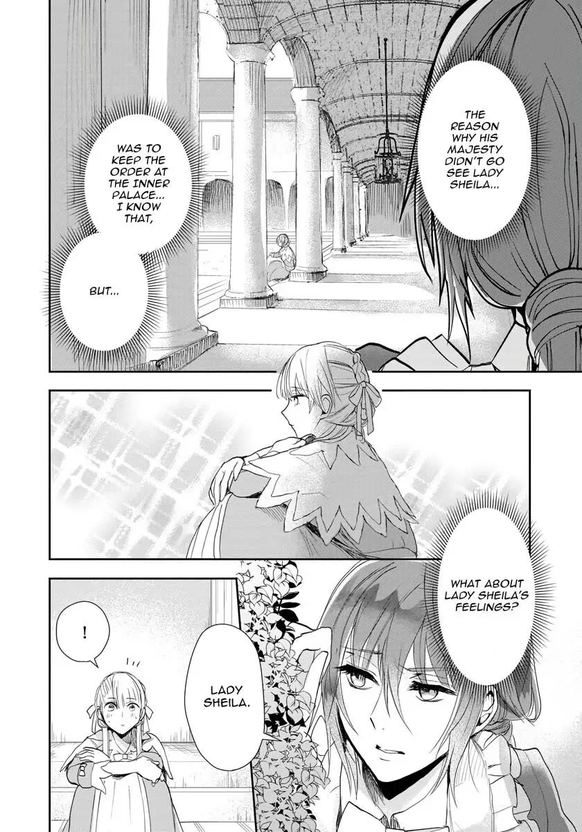 The Inner Palace Tale of a Villainess Noble Girl Chapter 8 page 13 - Chapter 8
