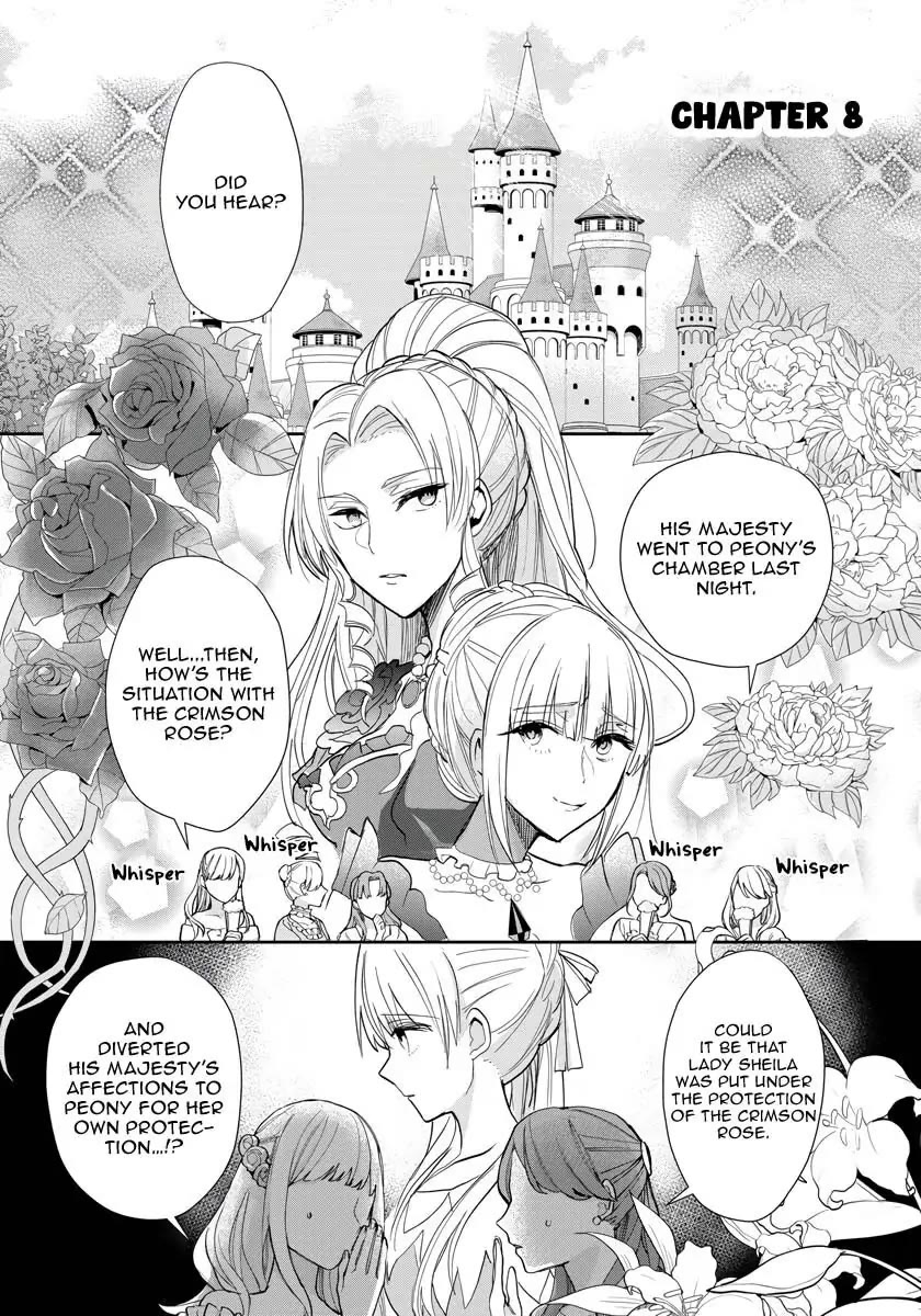 The Inner Palace Tale of a Villainess Noble Girl Chapter 8 page 2 - Chapter 8