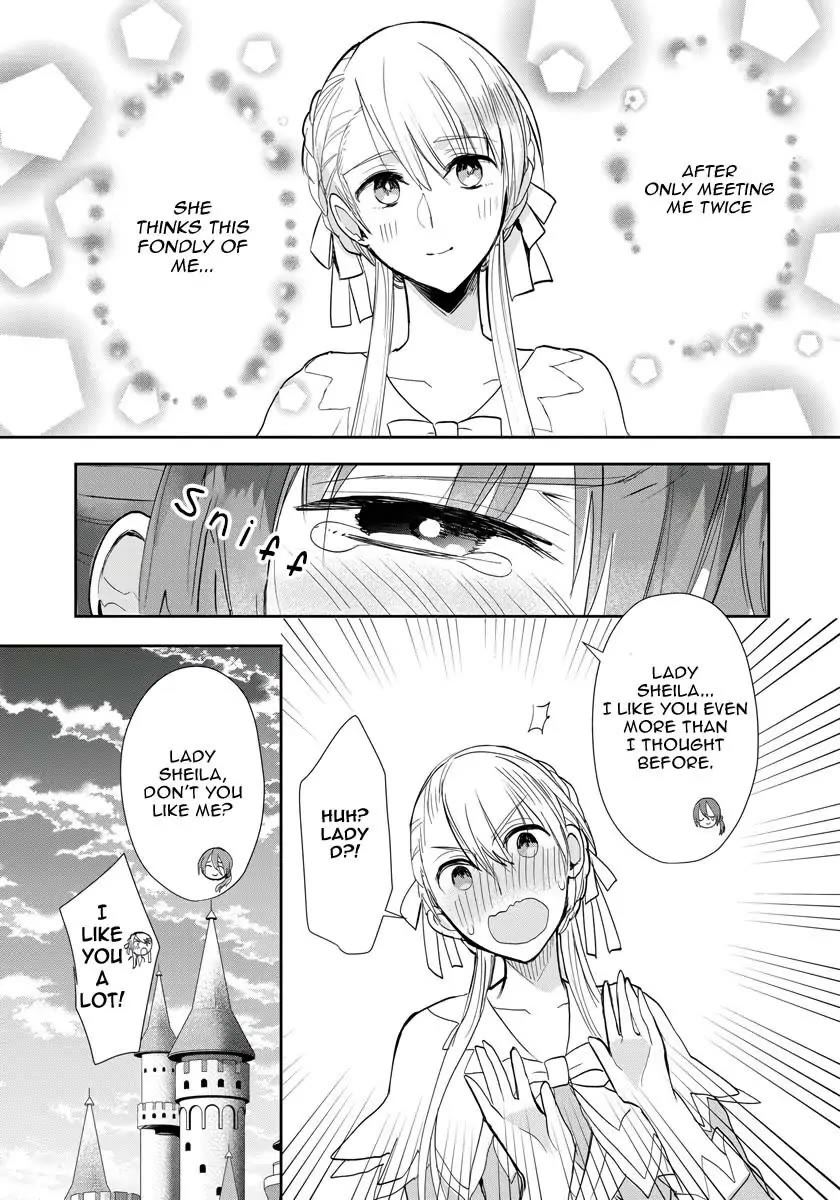 The Inner Palace Tale of a Villainess Noble Girl Chapter 8 page 20 - Chapter 8