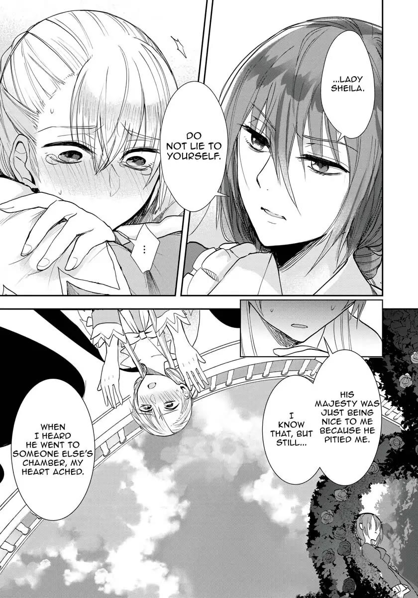 The Inner Palace Tale of a Villainess Noble Girl Chapter 8 page 22 - Chapter 8