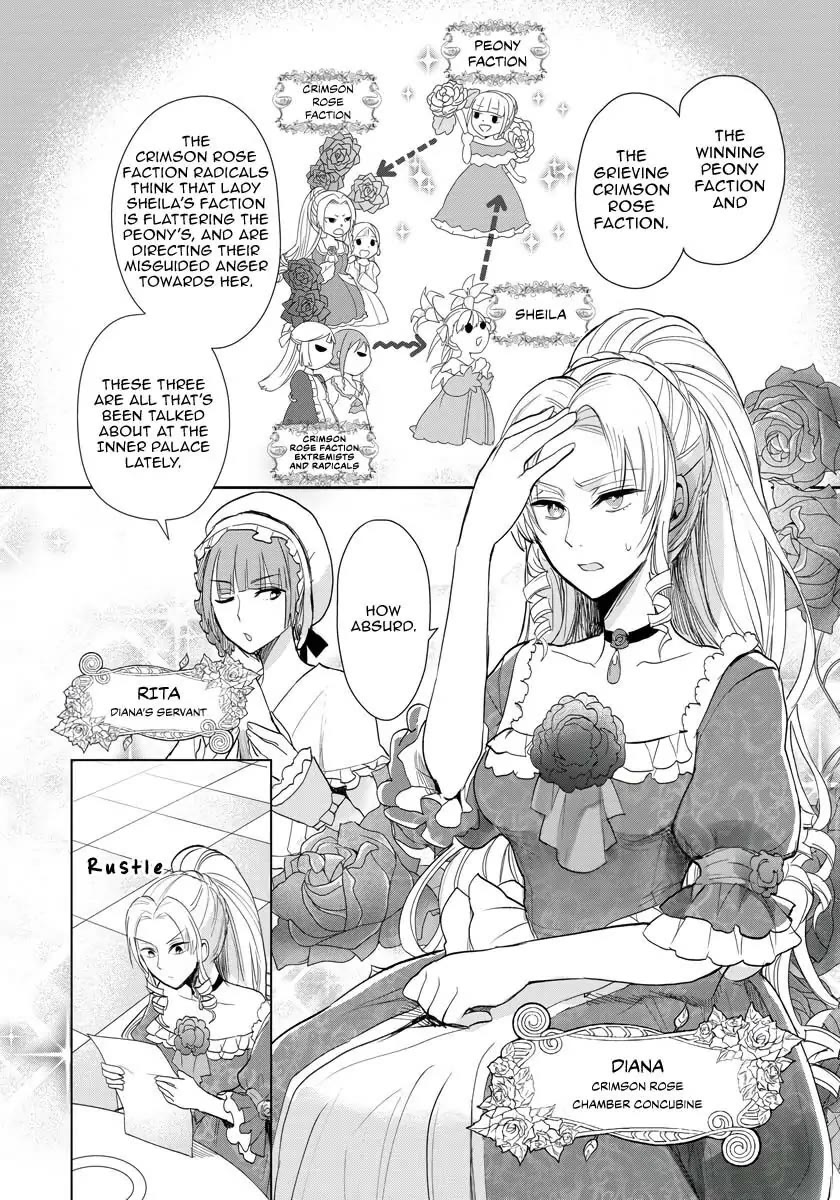 The Inner Palace Tale of a Villainess Noble Girl Chapter 8 page 3 - Chapter 8