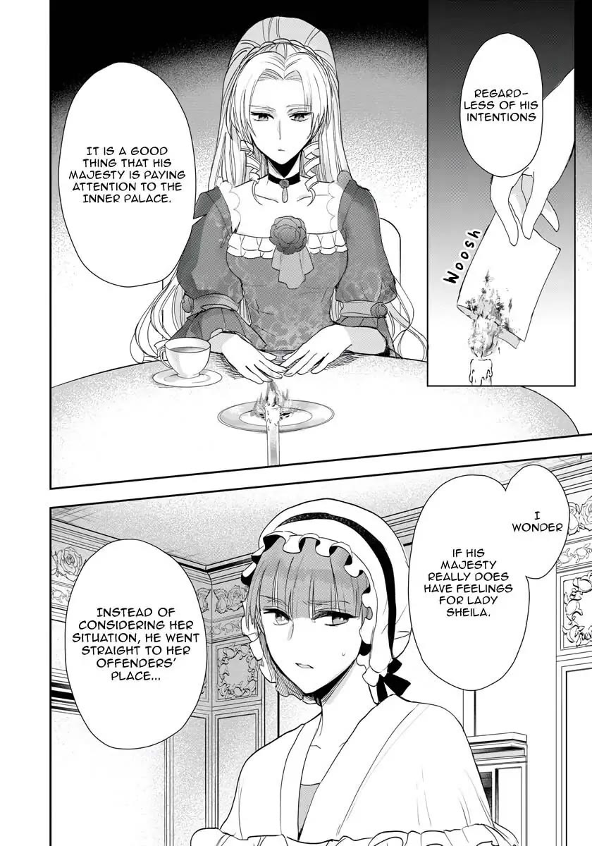 The Inner Palace Tale of a Villainess Noble Girl Chapter 8 page 5 - Chapter 8