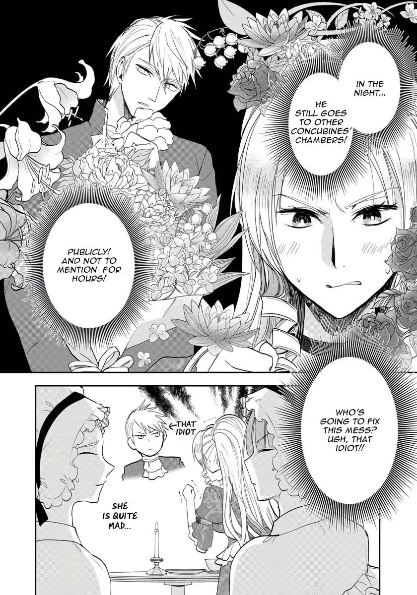 The Inner Palace Tale of a Villainess Noble Girl Chapter 8 page 9 - Chapter 8