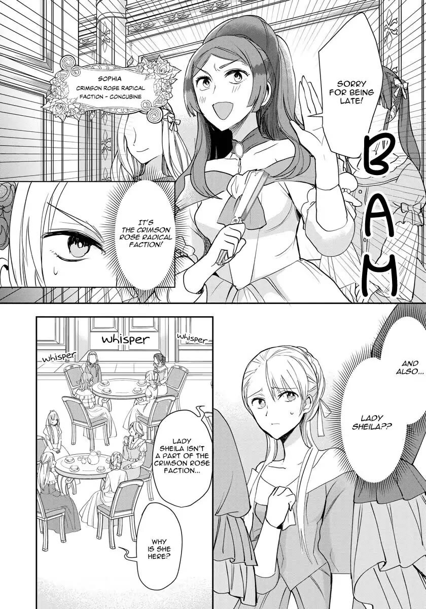 The Inner Palace Tale of a Villainess Noble Girl Chapter 9 page 15 - Chapter 9