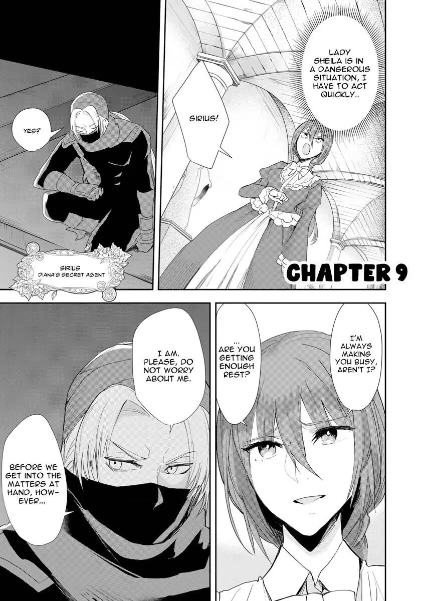 The Inner Palace Tale of a Villainess Noble Girl Chapter 9 page 2 - Chapter 9