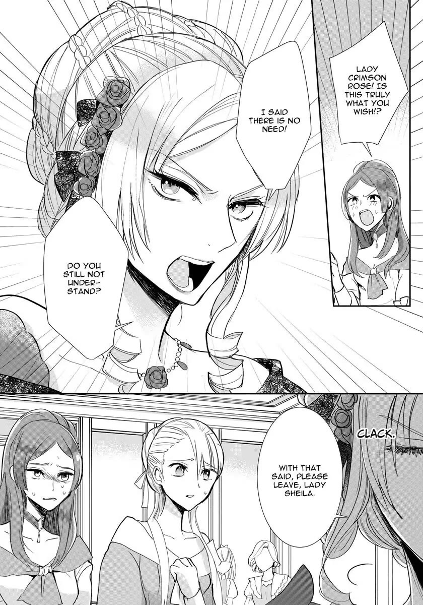The Inner Palace Tale of a Villainess Noble Girl Chapter 9 page 21 - Chapter 9
