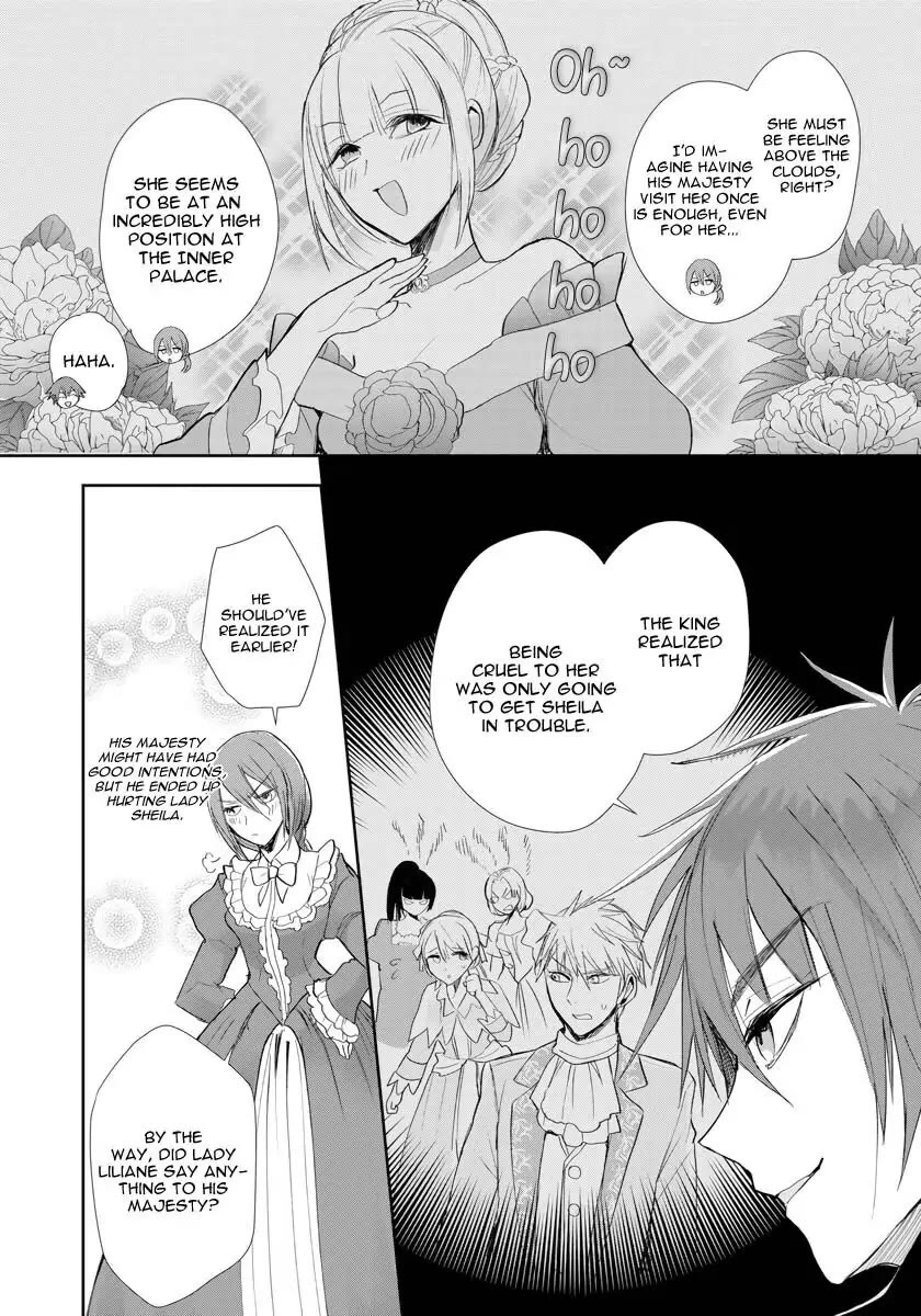The Inner Palace Tale of a Villainess Noble Girl Chapter 9 page 4 - Chapter 9