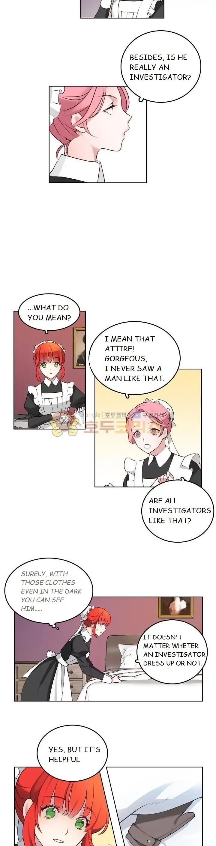 The Investigator of Mueller Chapter 1 page 13 - Chapter 1