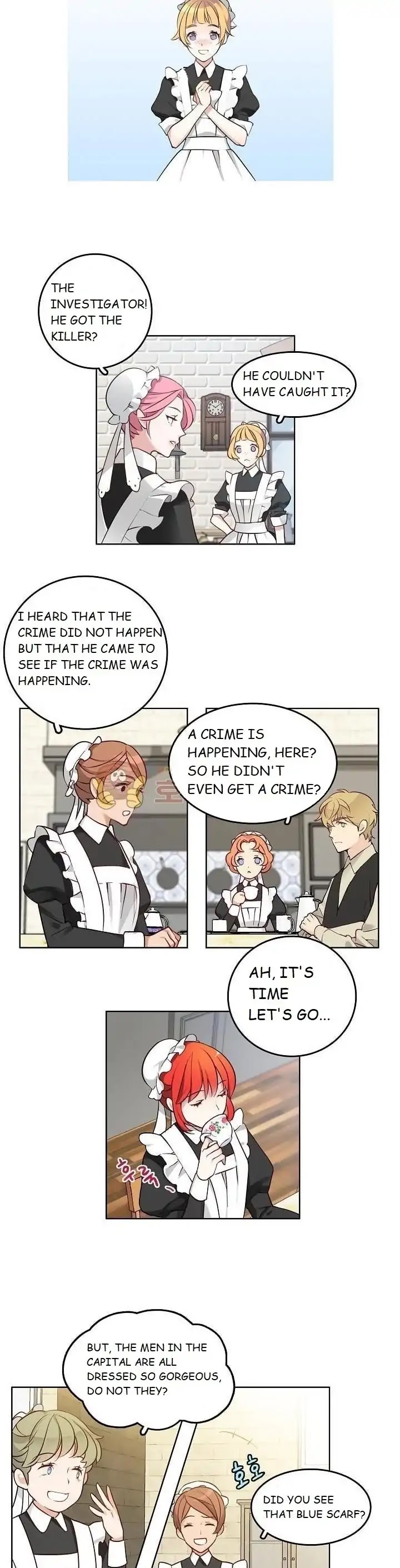 The Investigator of Mueller Chapter 1 page 5 - Chapter 1