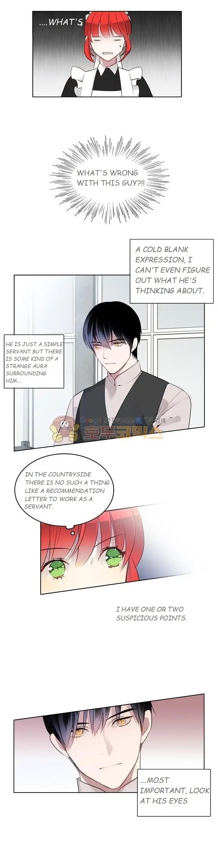 The Investigator of Mueller Chapter 1 page 8 - Chapter 1