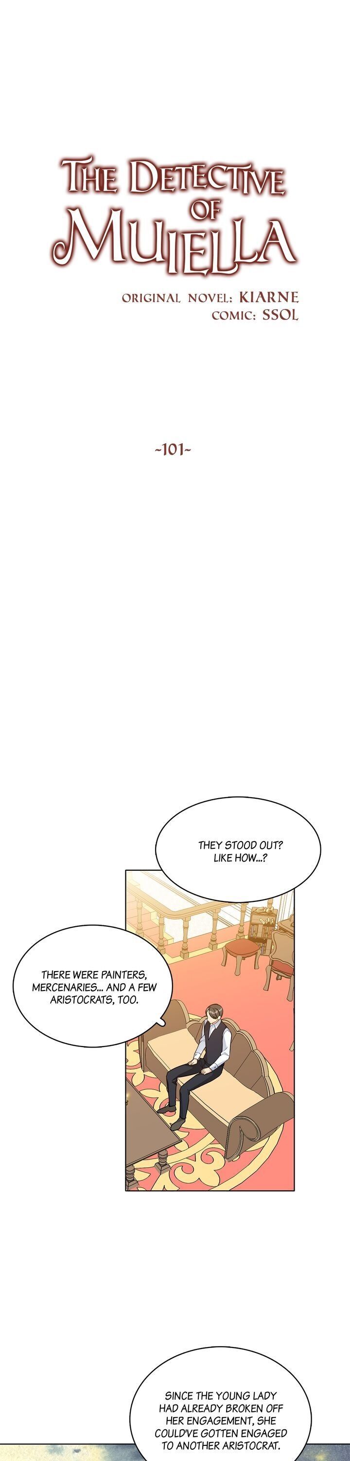 The Investigator of Mueller Chapter 101 page 1 - Chapter 101
