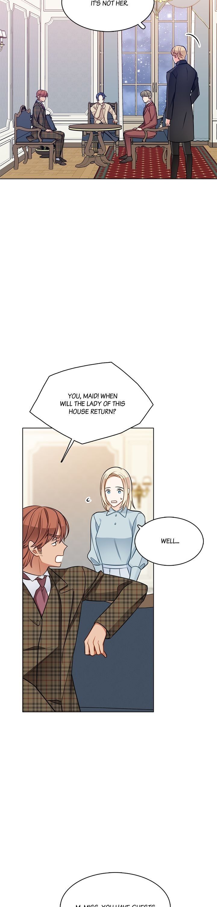 The Investigator of Mueller Chapter 101 page 42 - Chapter 101