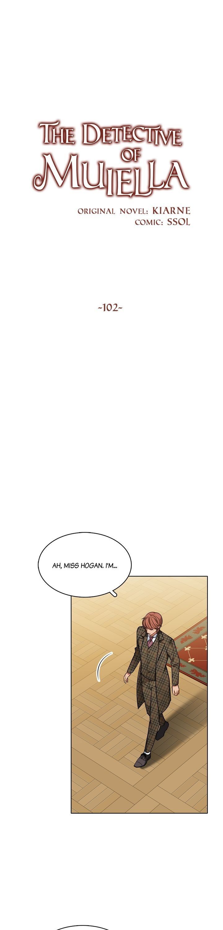 The Investigator of Mueller Chapter 102 page 1 - Chapter 102