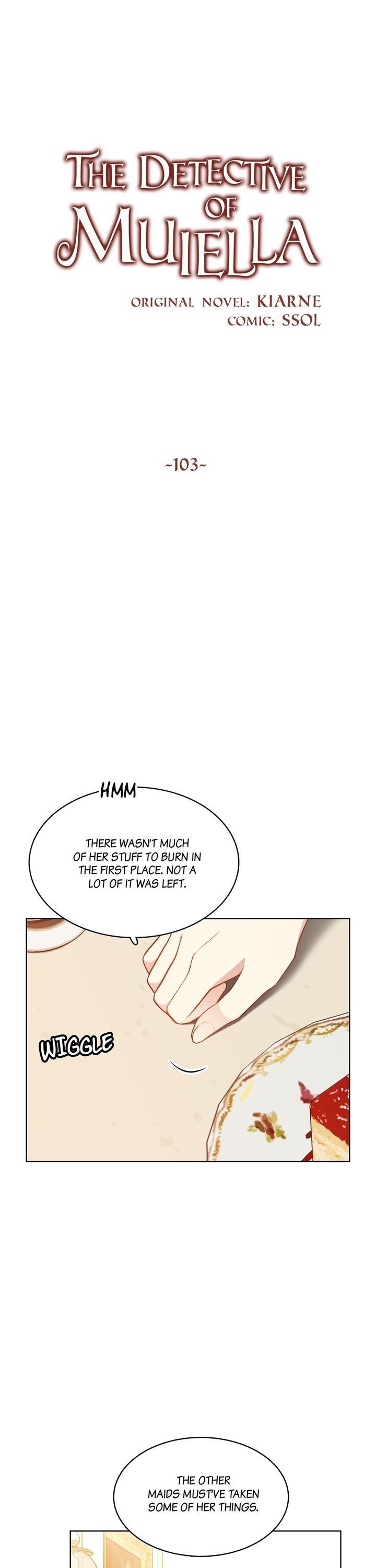 The Investigator of Mueller Chapter 103 page 1 - Chapter 103