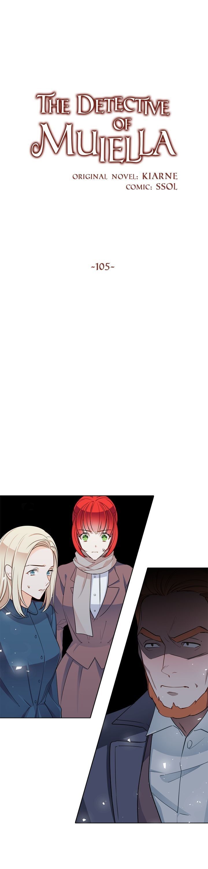 The Investigator of Mueller Chapter 105 page 1 - Chapter 105