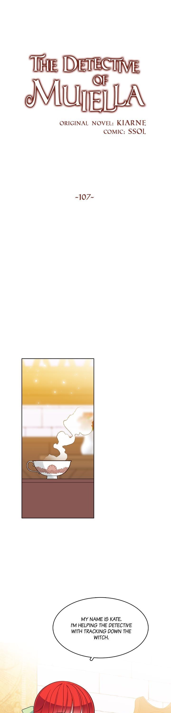 The Investigator of Mueller Chapter 107 page 1 - Chapter 107