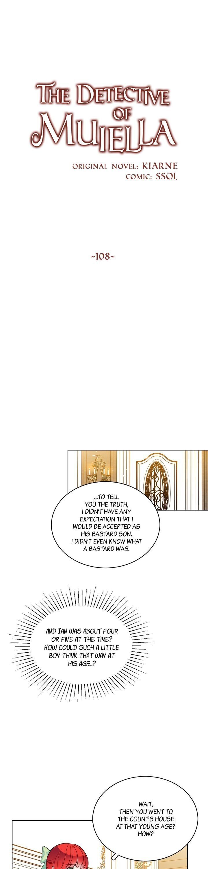 The Investigator of Mueller Chapter 108 page 1 - Chapter 108