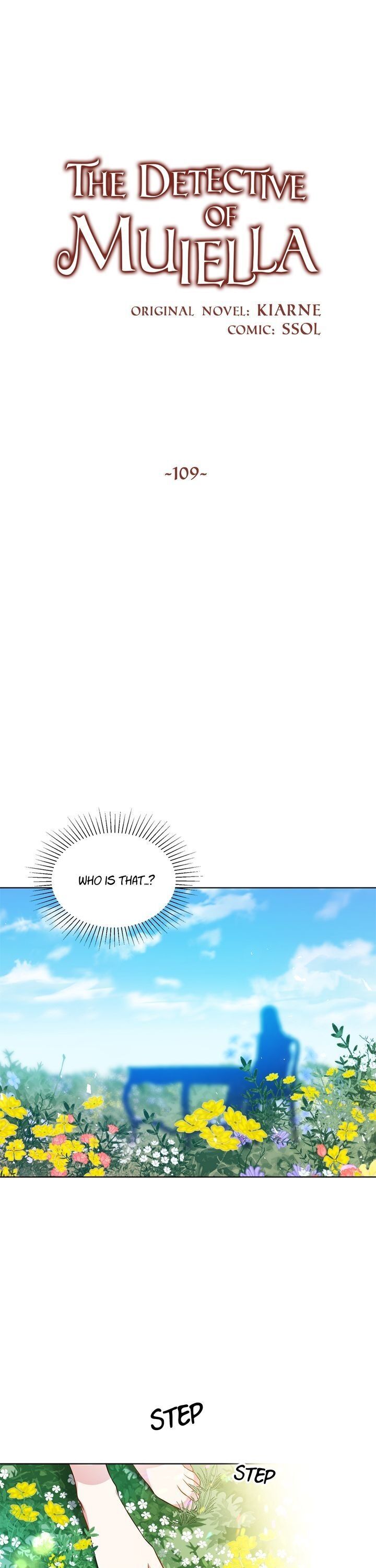 The Investigator of Mueller Chapter 109 page 1 - Chapter 109