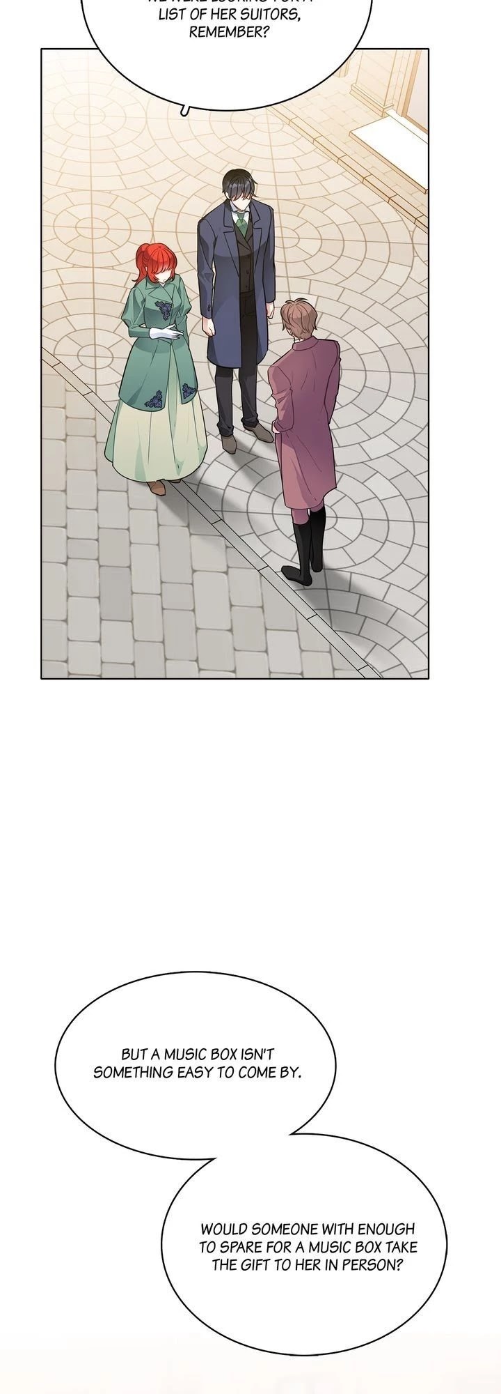 The Investigator of Mueller Chapter 110 page 22 - Chapter 110