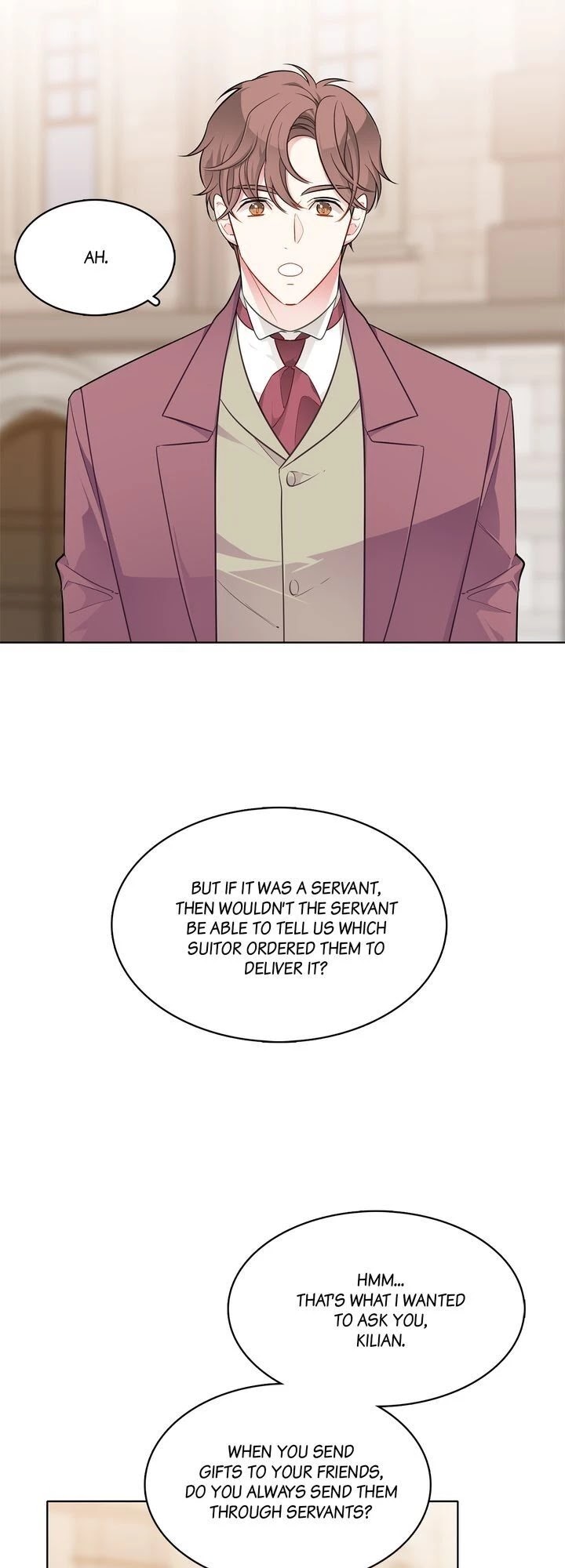 The Investigator of Mueller Chapter 110 page 23 - Chapter 110