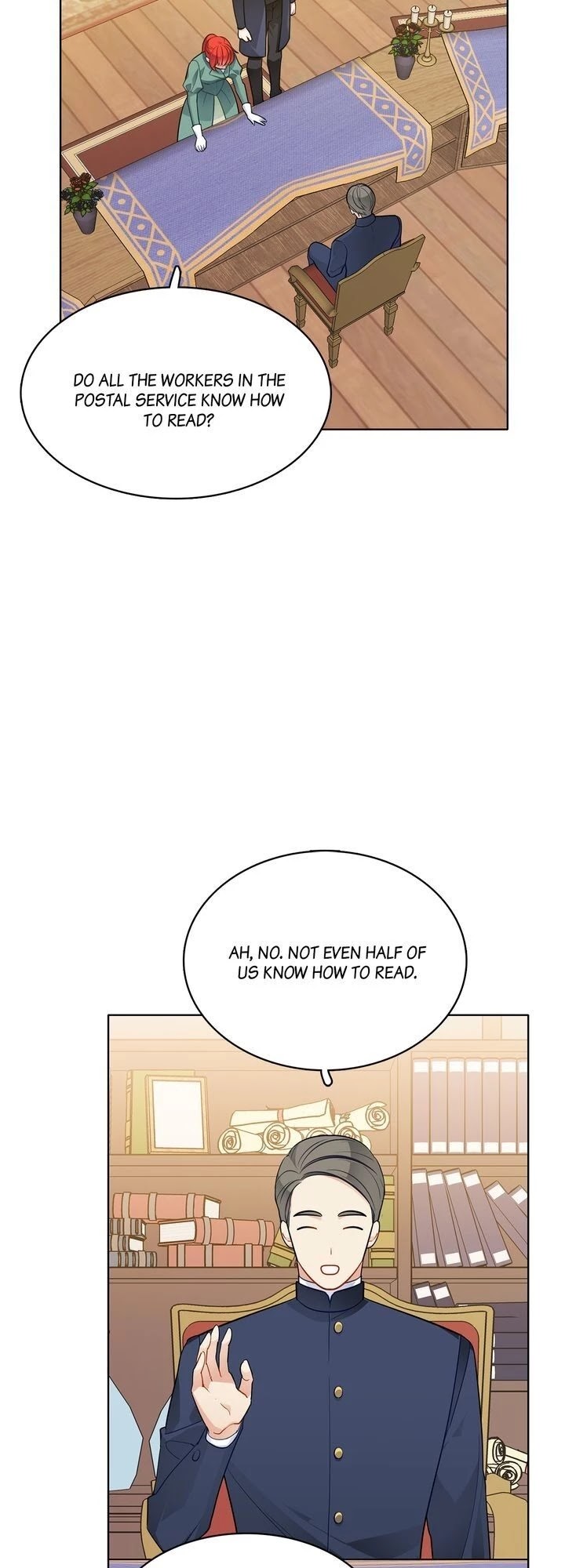 The Investigator of Mueller Chapter 110 page 31 - Chapter 110
