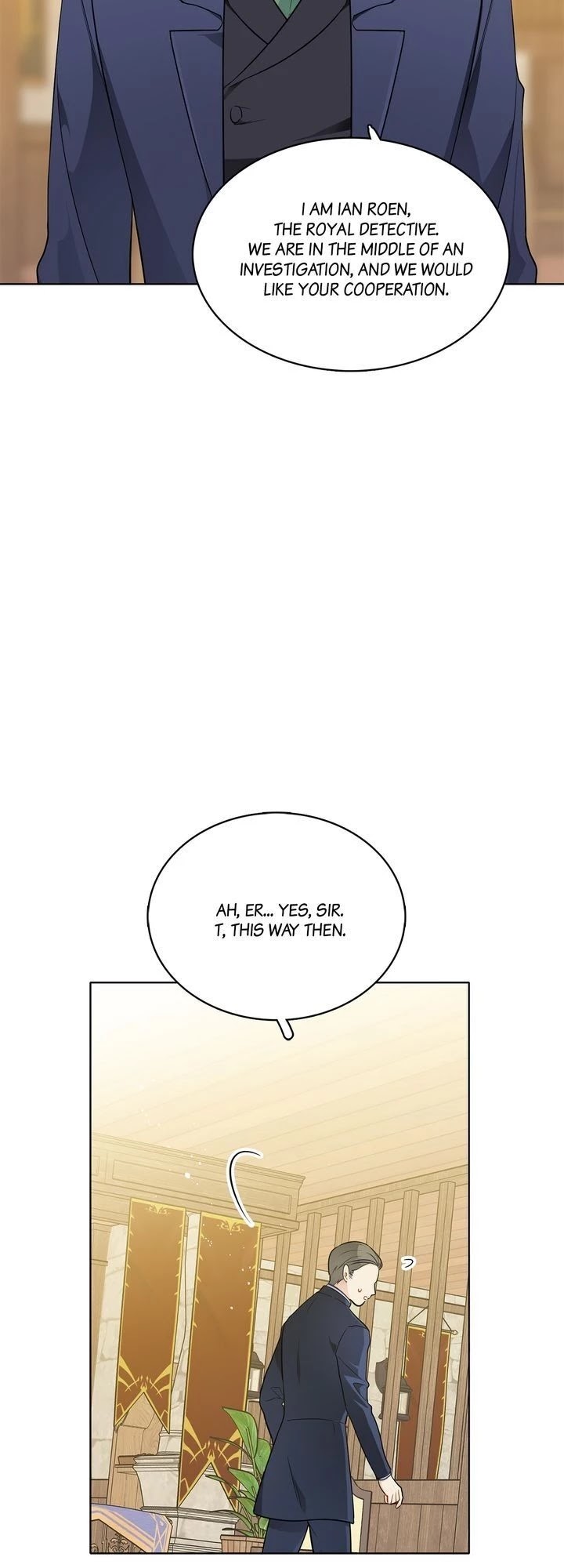 The Investigator of Mueller Chapter 110 page 36 - Chapter 110