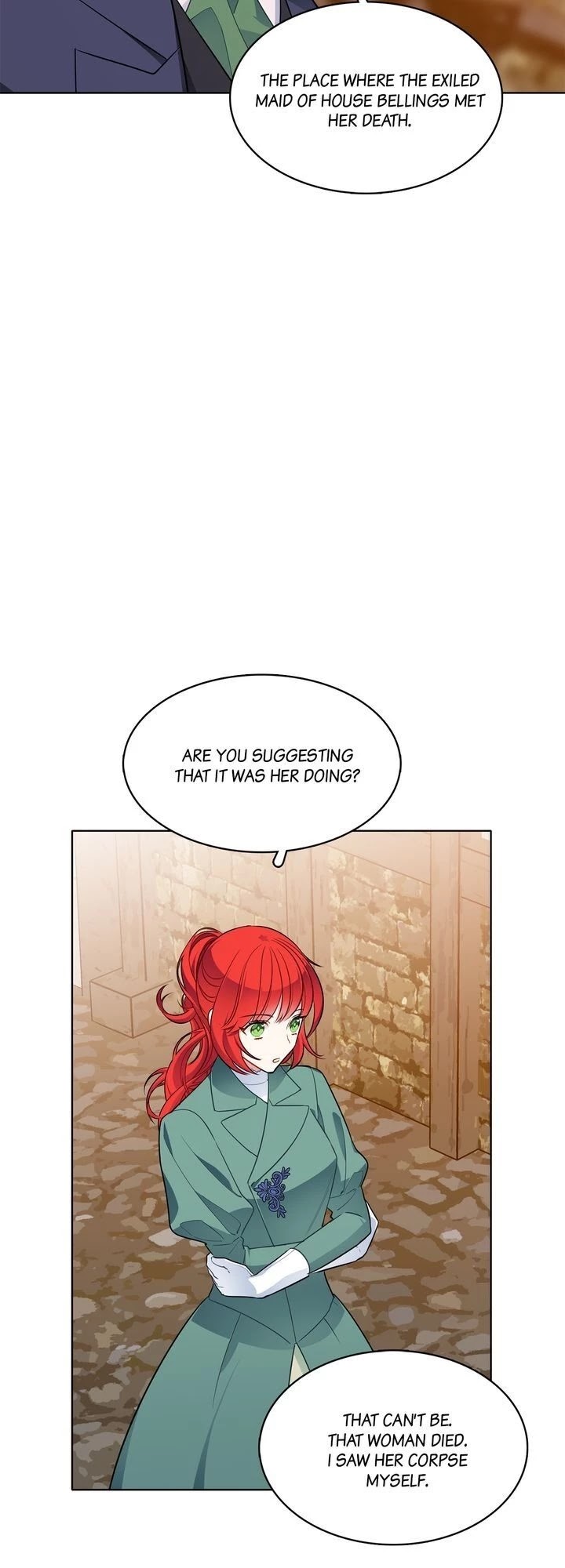 The Investigator of Mueller Chapter 110 page 39 - Chapter 110