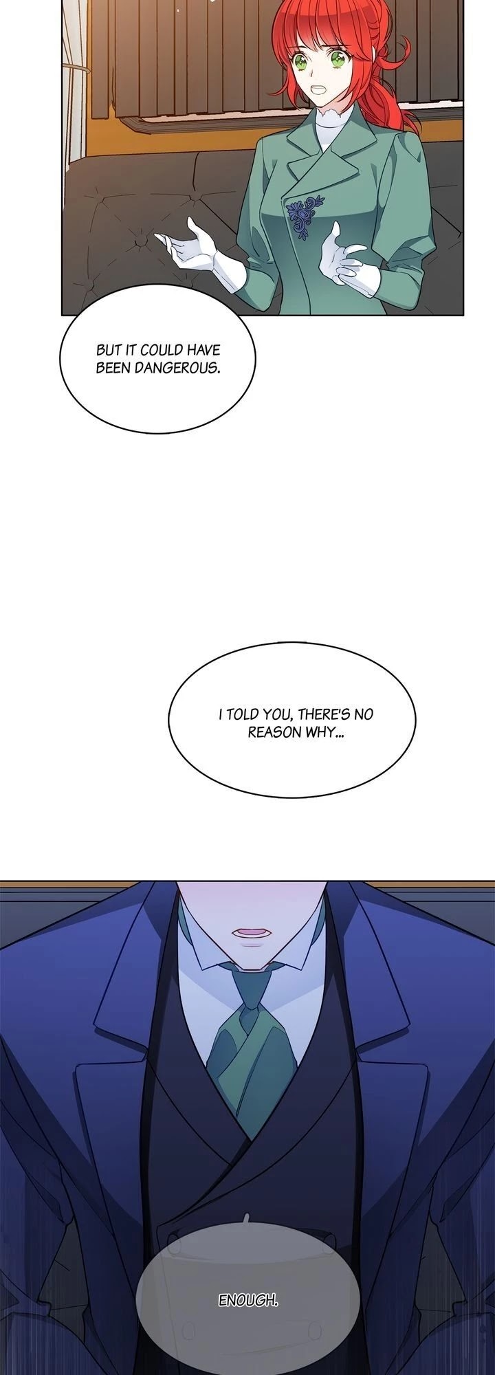 The Investigator of Mueller Chapter 111 page 16 - Chapter 111