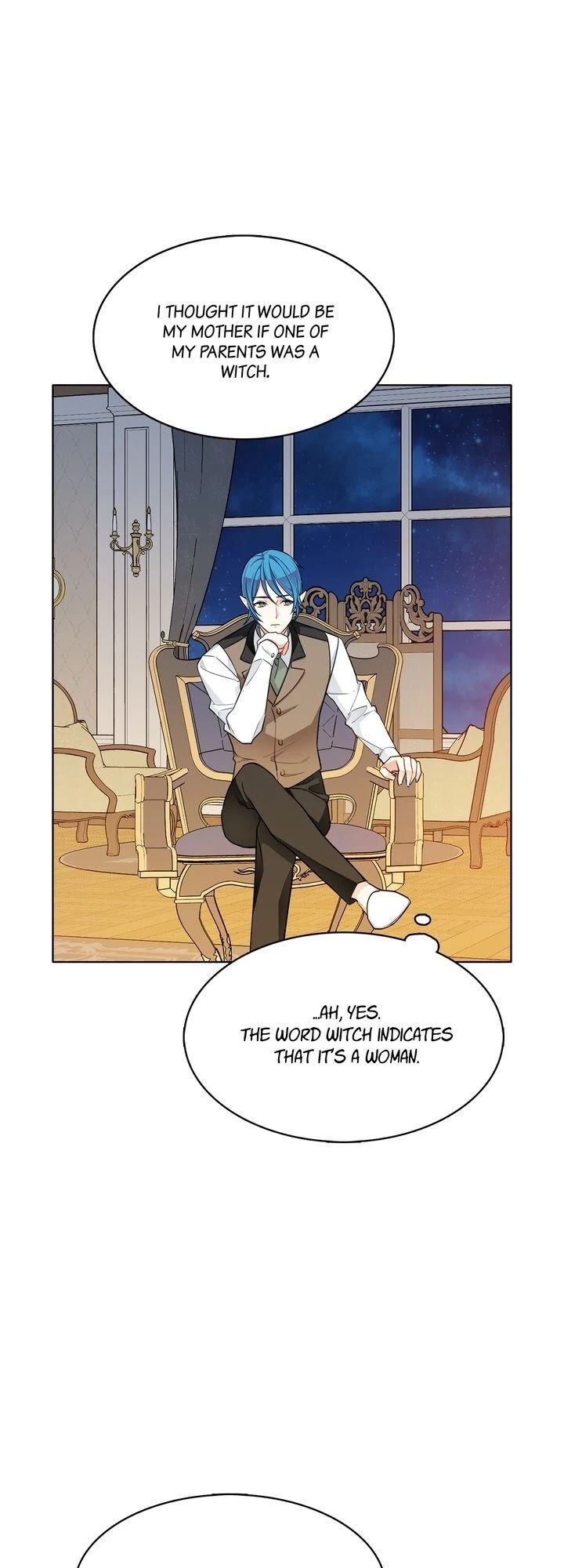 The Investigator of Mueller Chapter 113 page 17 - Chapter 113