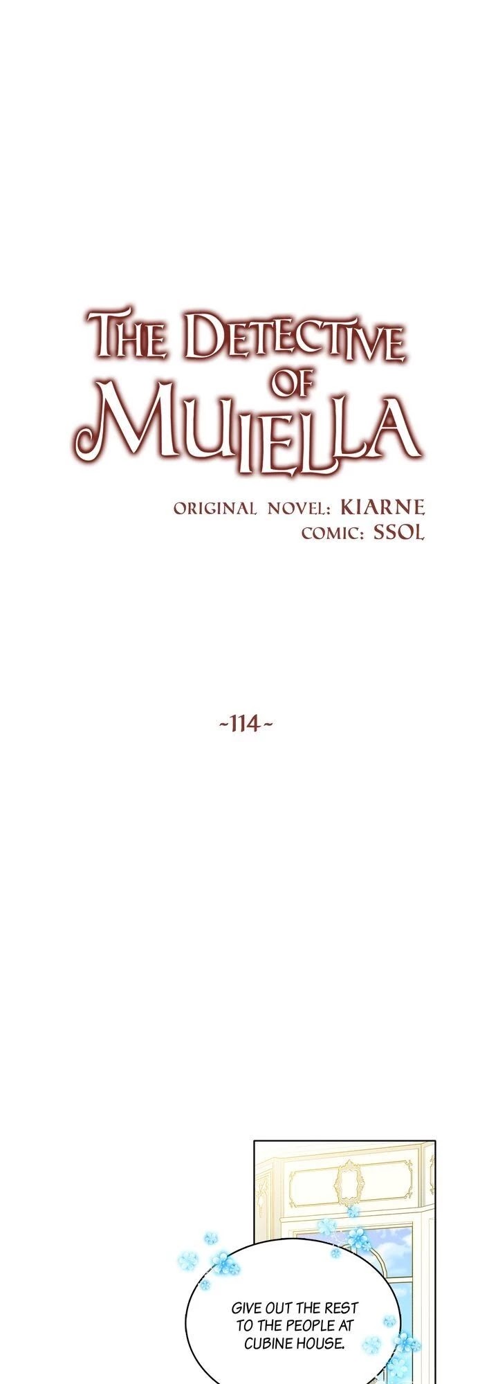 The Investigator of Mueller Chapter 114 page 1 - Chapter 114