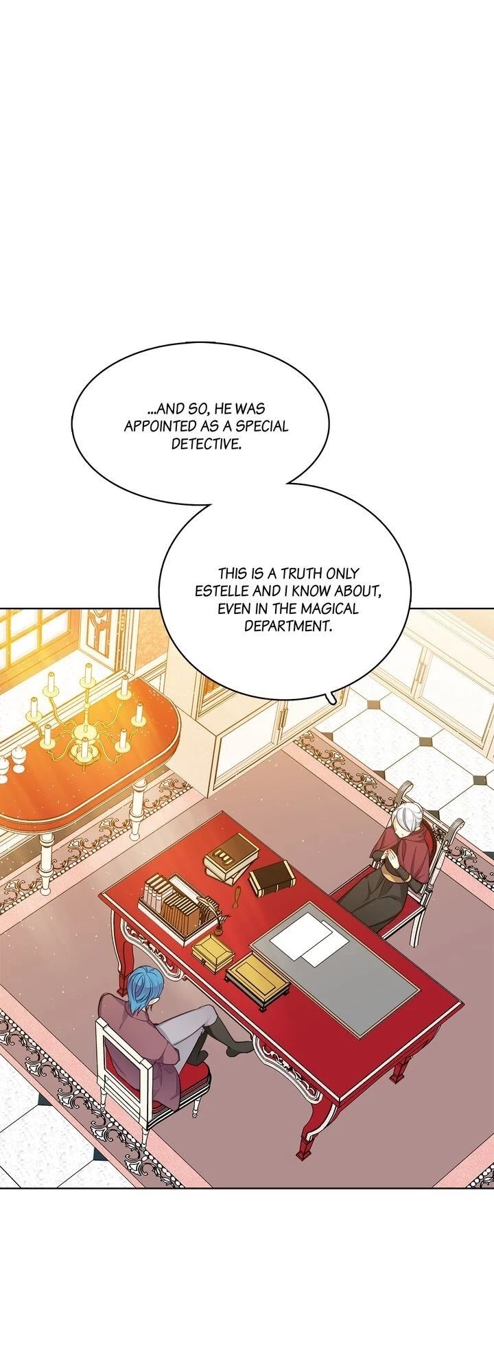The Investigator of Mueller Chapter 115 page 11 - Chapter 115