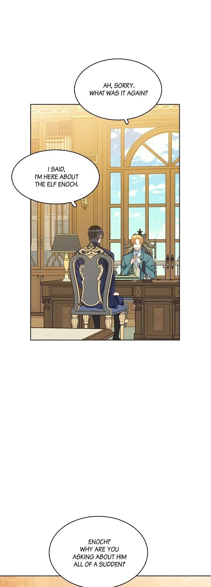 The Investigator of Mueller Chapter 115 page 23 - Chapter 115